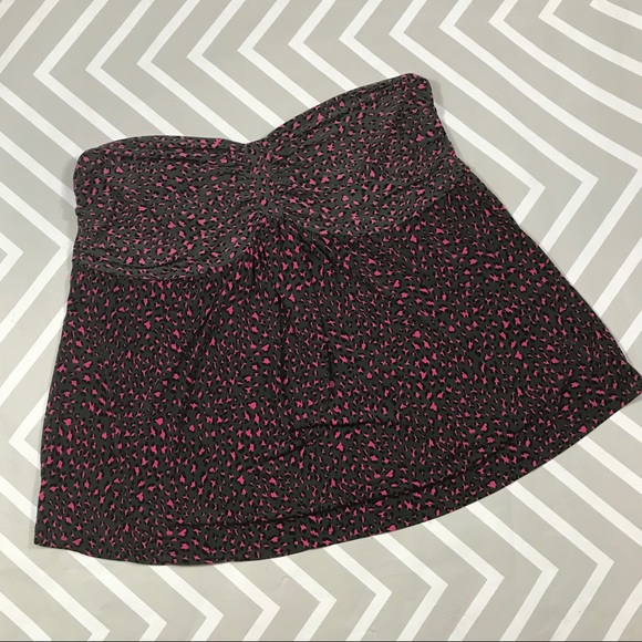 torrid Tops - ✂️ Torrid Strapless leopard print top 2X?